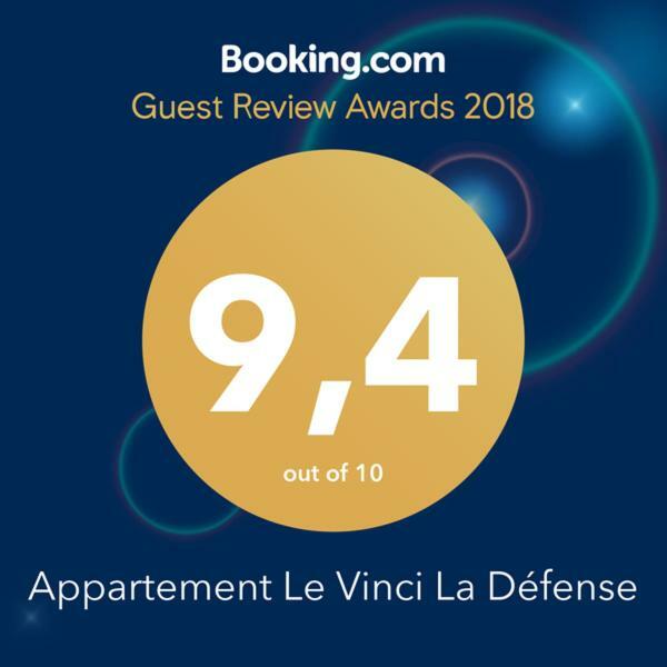 Appartement Le Vinci La Defense Courbevoie Exterior photo